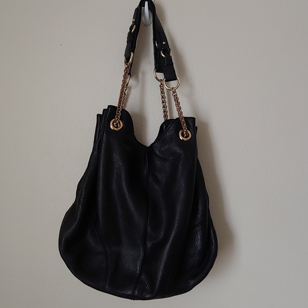 Vince Camuto handbag black leather